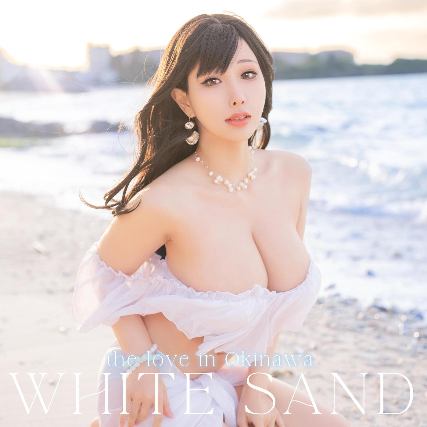 雨波_HaneAme – NO.191 2023年05月新品订阅4套视频-Original White Sand Love In Okinawa [43P]插图